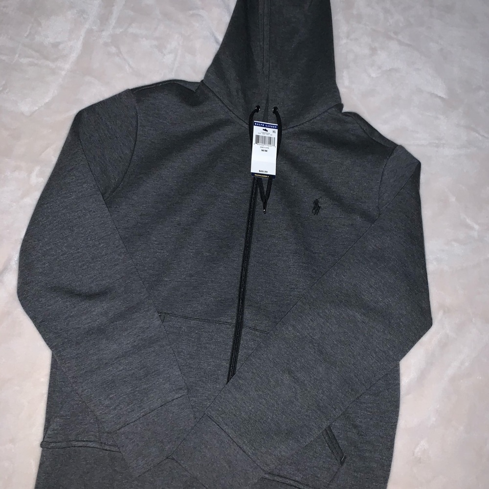 Polo Grey Jacket Size Medium - Picture 3 of 4